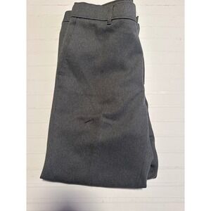 VTG Levis Action Slacks Mens 34x30 Gray Excellent Vintage Flat Front Trousers